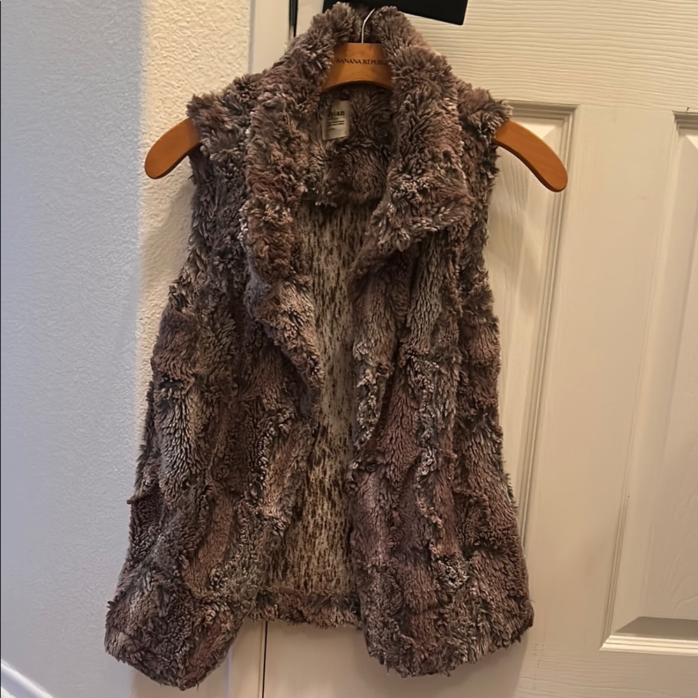 Dylan Brown Furry Vest